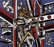 Fernard Leger Builder oil painting reproduction